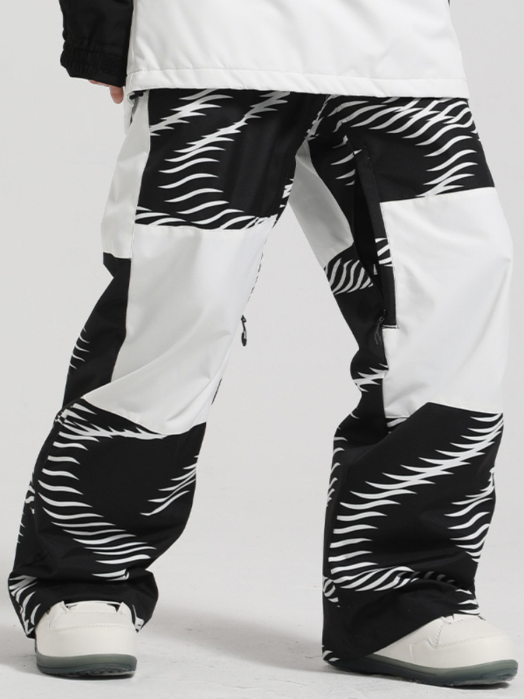 Women's Snowboard Pants Trail Ski Trousers - Gsou Snow