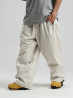 Men's Snowboard Pants Sleek Baggy Snow Pants – Gsou Snow