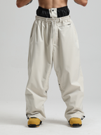 Men's Snowboard Pants Sleek Baggy Snow Pants – Gsou Snow