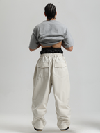 Men's Snowboard Pants Sleek Baggy Snow Pants – Gsou Snow
