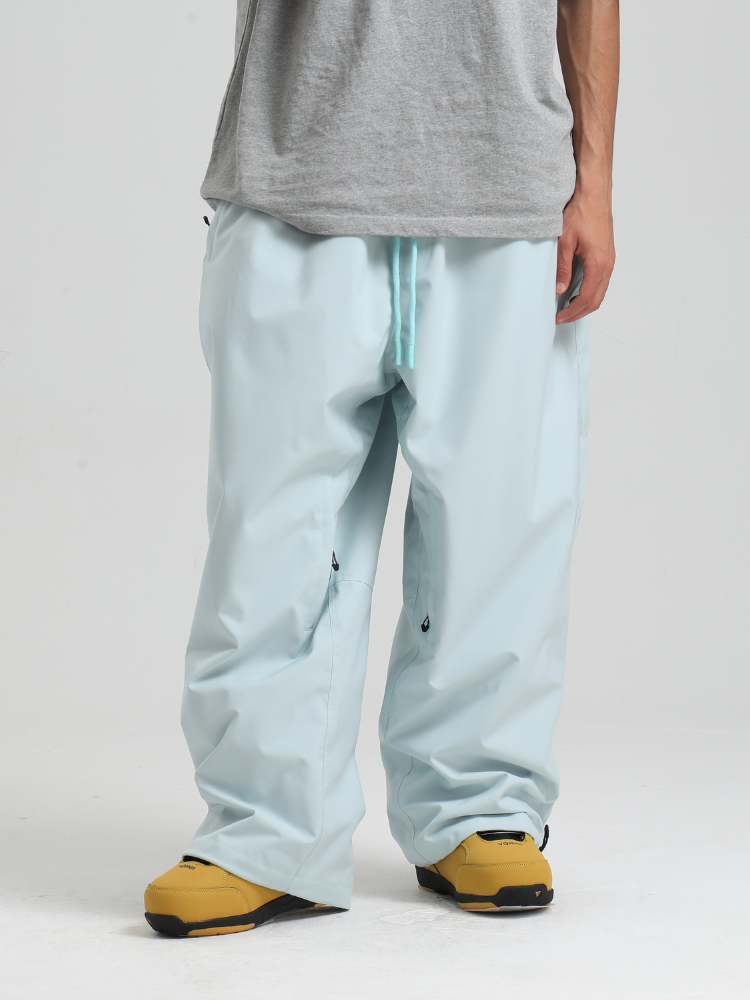 Men's Snowboard Pants Sleek Baggy Snow Pants – Gsou Snow