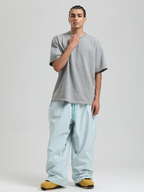 Men's Snowboard Pants Sleek Baggy Snow Pants – Gsou Snow