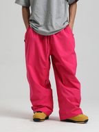 Men's Snowboard Pants Sleek Baggy Snow Pants – Gsou Snow