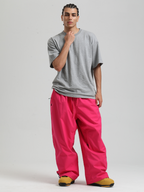 Men's Snowboard Pants Sleek Baggy Snow Pants – Gsou Snow