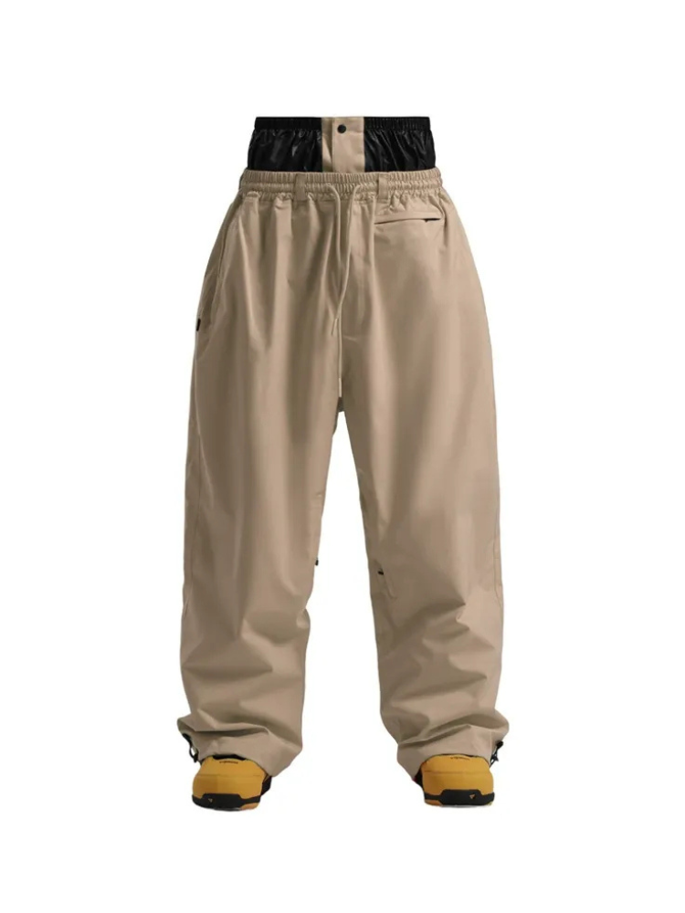 Women's Waterproof Snow Pants Sleek Baggy Snowboard Pants  – Gsou Snow