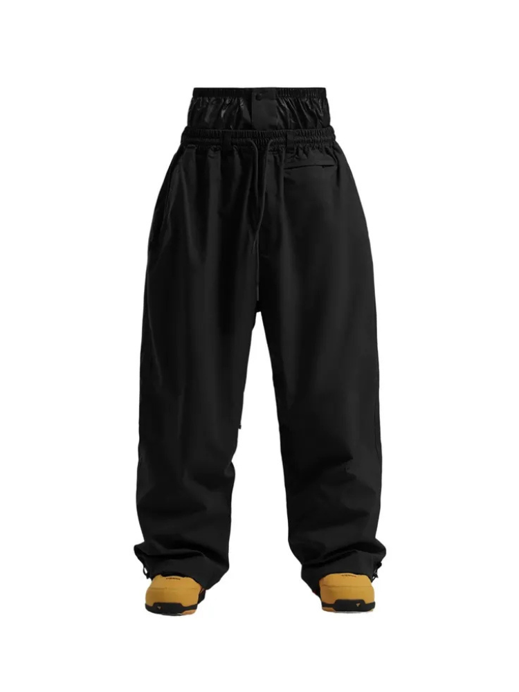 Men's Snowboard Pants Sleek Baggy Snow Pants – Gsou Snow