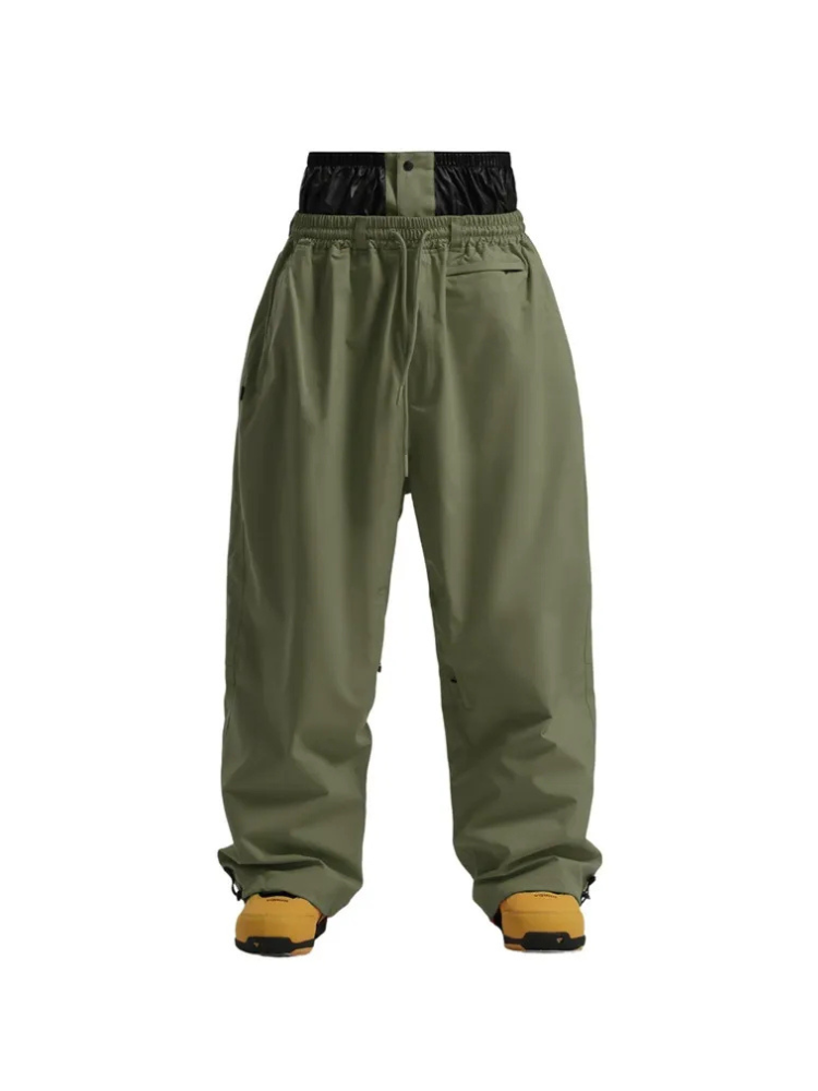Men's Snowboard Pants Sleek Baggy Snow Pants – Gsou Snow