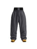 Men's Snowboard Pants Sleek Baggy Snow Pants – Gsou Snow