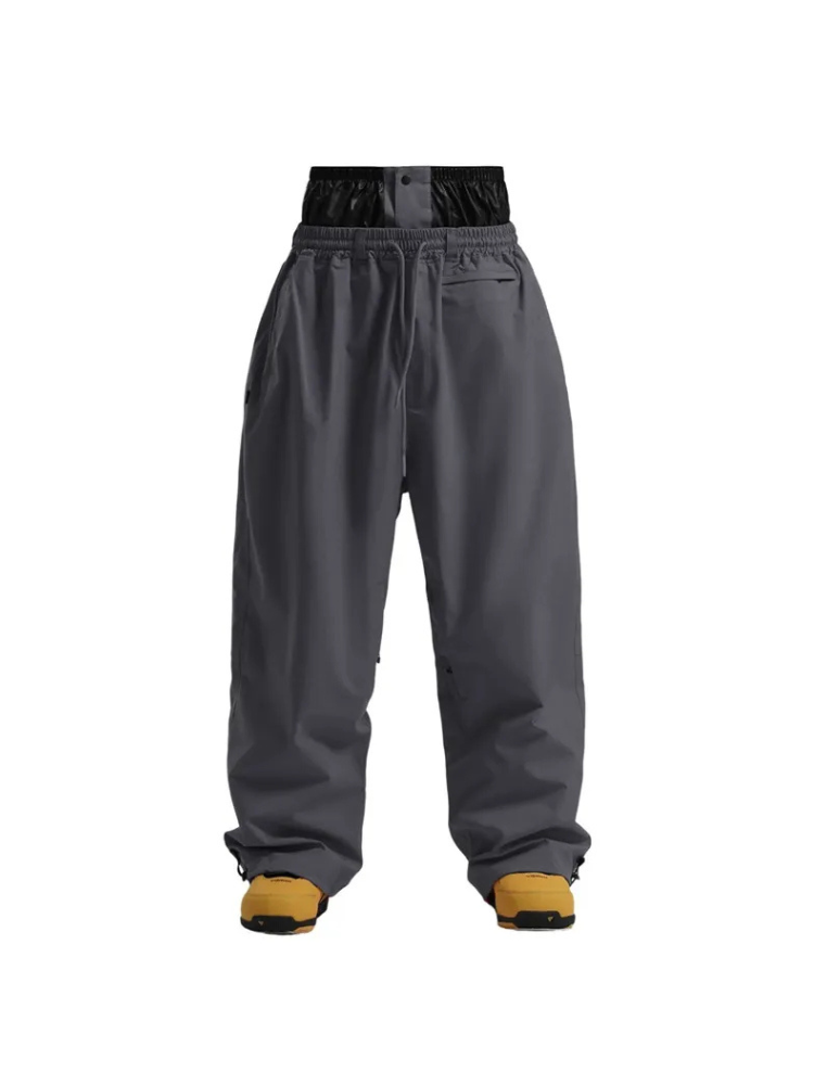 Women's Waterproof Snow Pants Sleek Baggy Snowboard Pants  – Gsou Snow