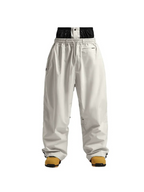 Women's Waterproof Snow Pants Sleek Baggy Snowboard Pants  – Gsou Snow