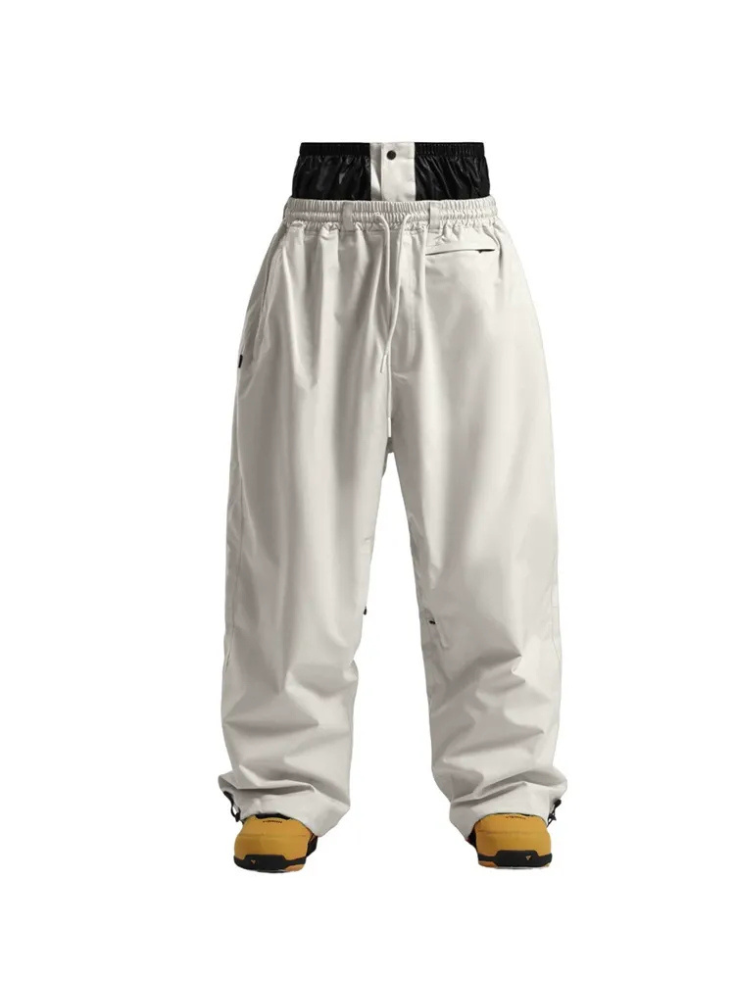 Women's Waterproof Snow Pants Sleek Baggy Snowboard Pants  – Gsou Snow