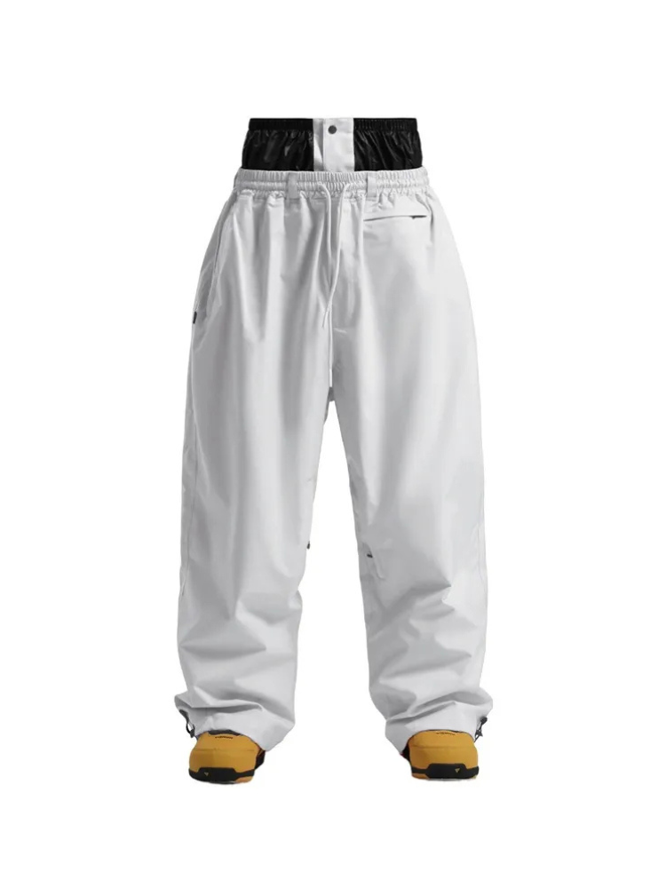 Women's Waterproof Snow Pants Sleek Baggy Snowboard Pants  – Gsou Snow
