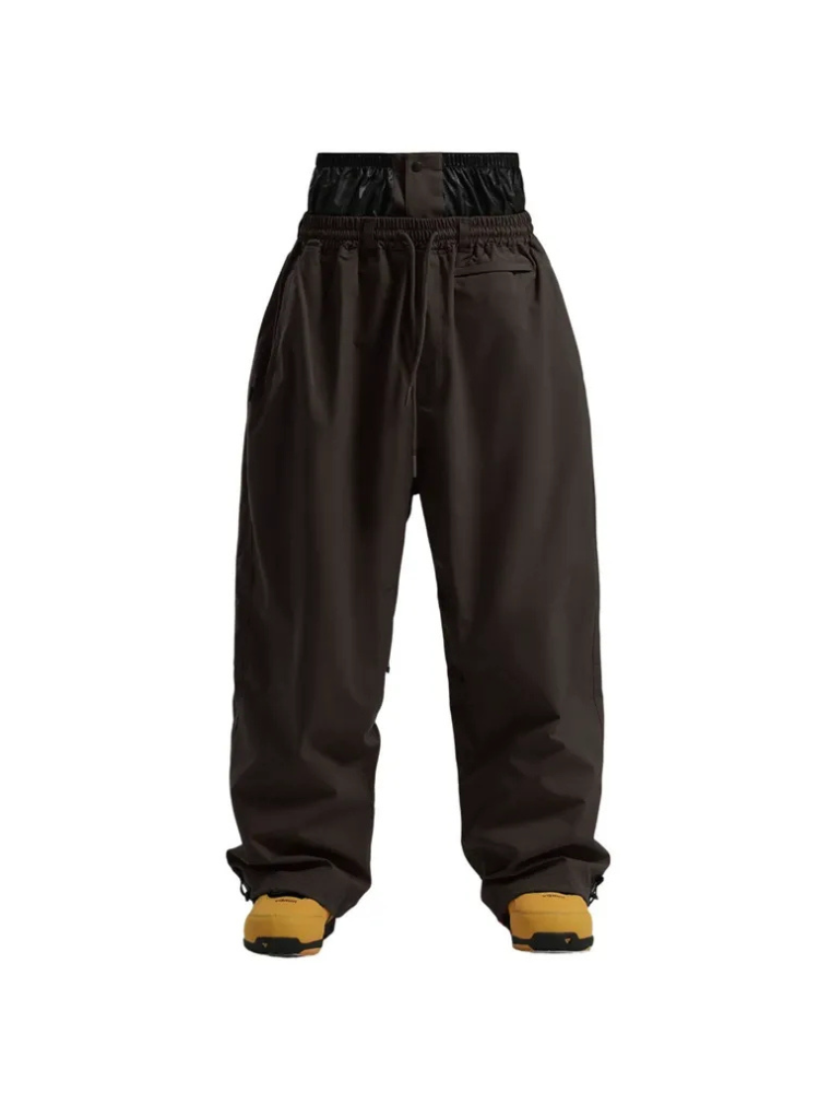 Men's Snowboard Pants Sleek Baggy Snow Pants – Gsou Snow