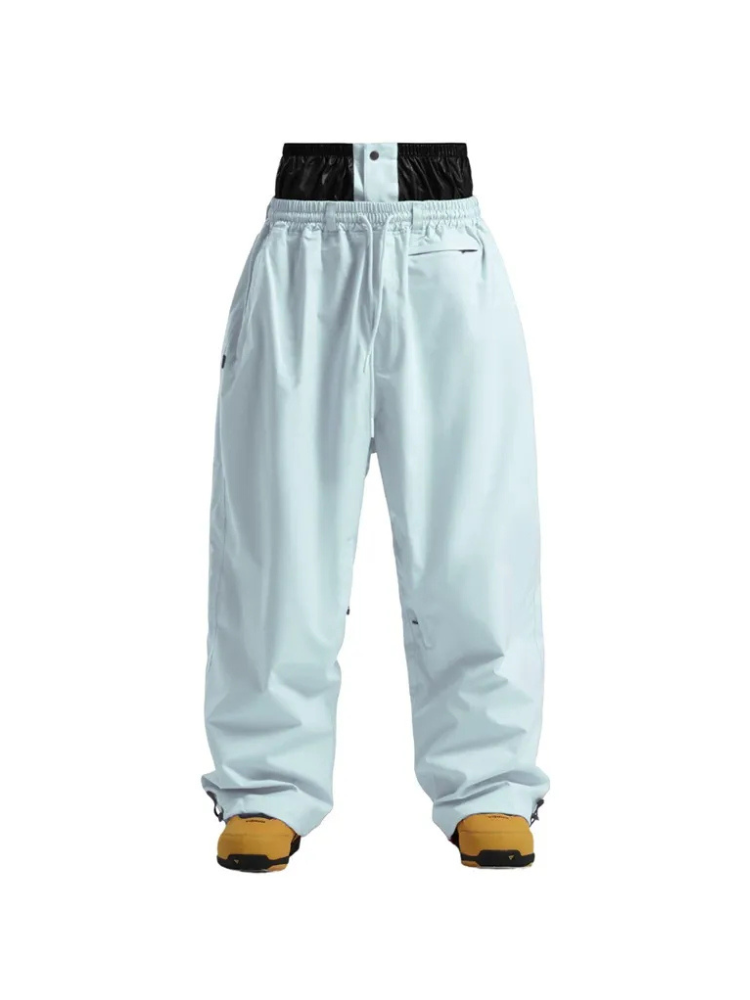 Men's Snowboard Pants Sleek Baggy Snow Pants – Gsou Snow