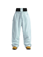 Women's Waterproof Snow Pants Sleek Baggy Snowboard Pants  – Gsou Snow