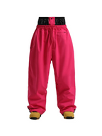 Men's Snowboard Pants Sleek Baggy Snow Pants – Gsou Snow