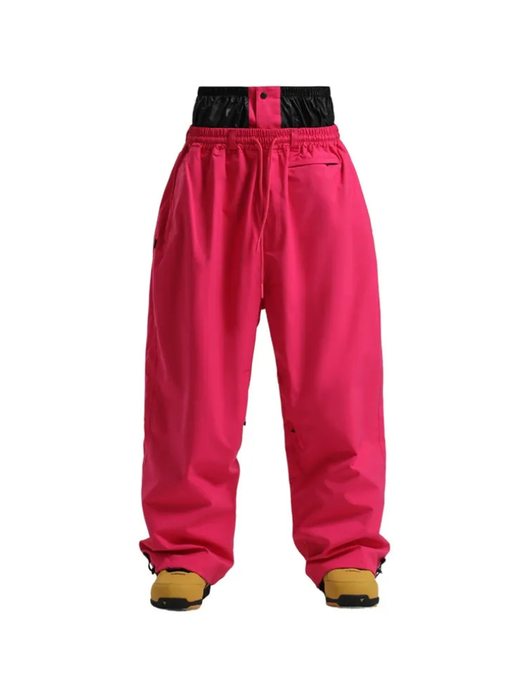 Women's Waterproof Snow Pants Sleek Baggy Snowboard Pants  – Gsou Snow
