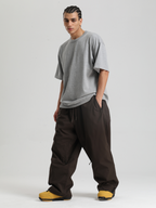 Men's Snowboard Pants Sleek Baggy Snow Pants – Gsou Snow