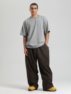 Men's Snowboard Pants Sleek Baggy Snow Pants – Gsou Snow