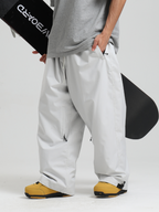 Men's Snowboard Pants Sleek Baggy Snow Pants – Gsou Snow