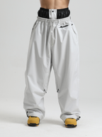 Men's Snowboard Pants Sleek Baggy Snow Pants – Gsou Snow