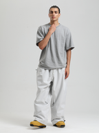 Men's Snowboard Pants Sleek Baggy Snow Pants – Gsou Snow