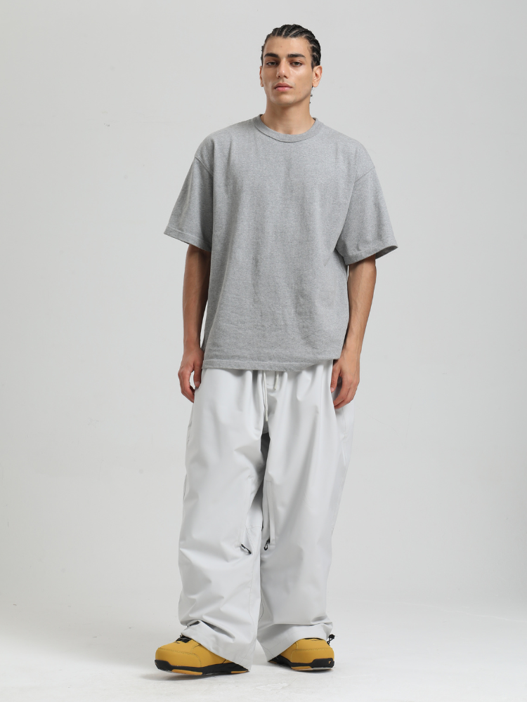Men's Snowboard Pants Sleek Baggy Snow Pants – Gsou Snow