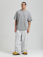 Men's Snowboard Pants Sleek Baggy Snow Pants – Gsou Snow