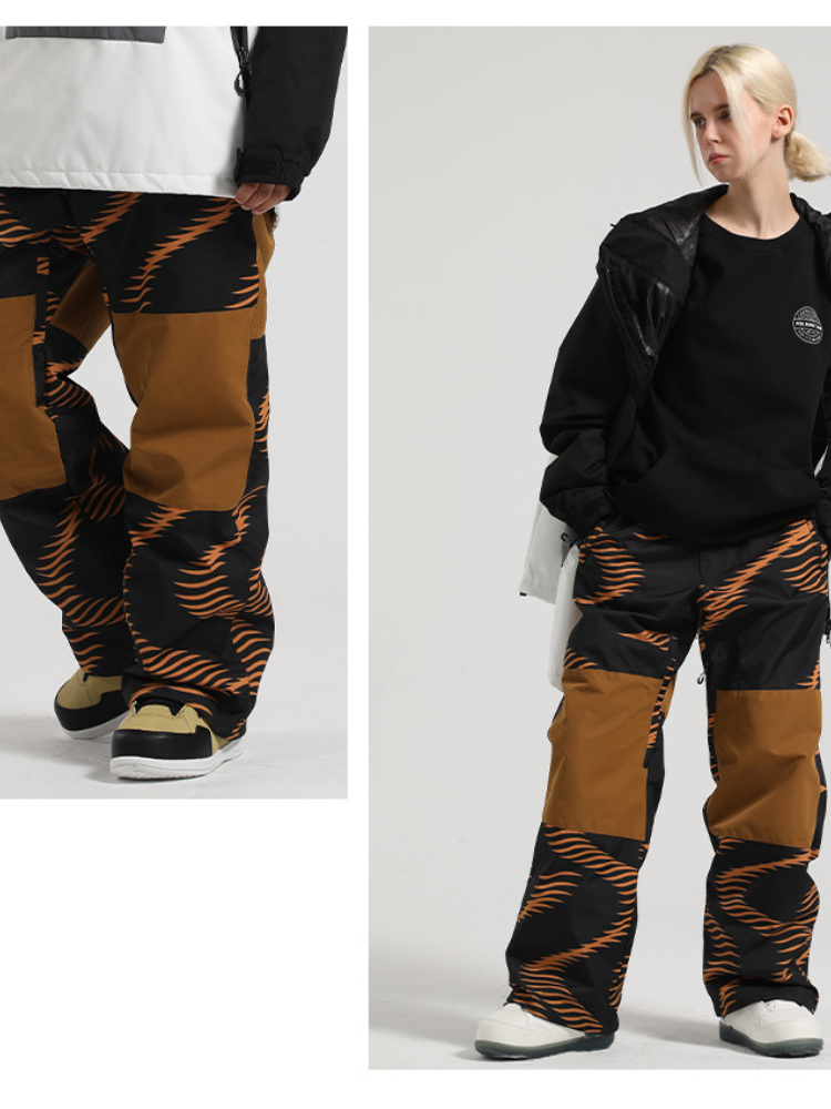 Women's Snowboard Pants Trail Ski Trousers - Gsou Snow