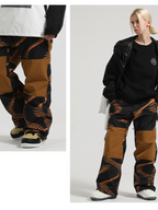 Women's Snowboard Pants Trail Ski Trousers - Gsou Snow