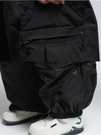 Men's Snow Pants Baggy Cargo Snowboard Pants - Gsou Snow