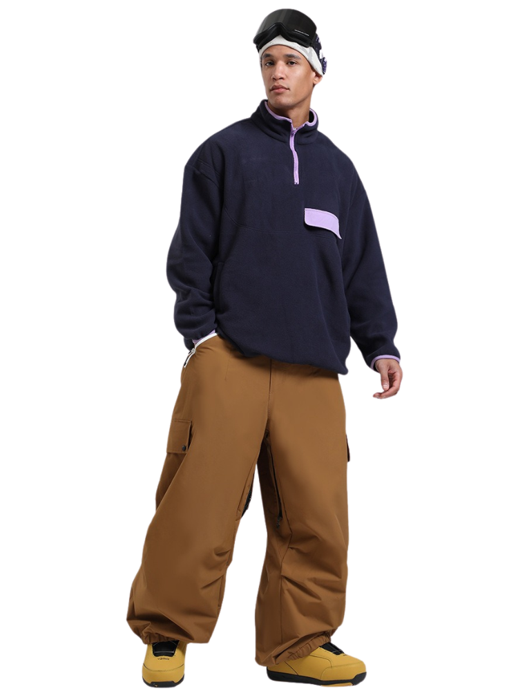 Men's Snowboard Pants ChillFit Baggy Snow Pants - Gsou Snow