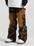 Men's Snowboard Pants Trail Snow Pants - Gsou Snow