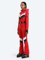 Women's Elegance Slim One Piece Ski Suits - Gsou Snow
