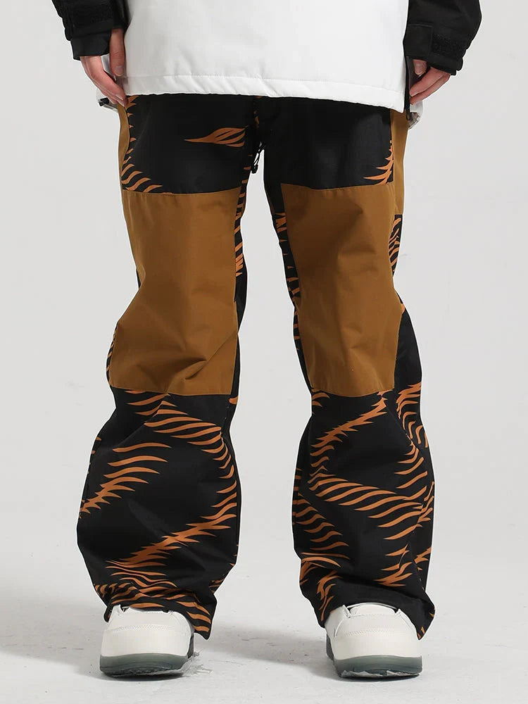 Men's Snowboard Pants Trail Snow Pants - Gsou Snow