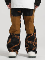 Men's Snowboard Pants Trail Snow Pants - Gsou Snow