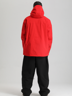 Men's Cargo Snowboard Jacket StormGuard Insulated Baggy Snow Jacket - Gsou Snow
