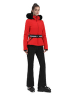 Women's Slim Ski Jacket Insulated Down Snow Jacket - Gsou Snow