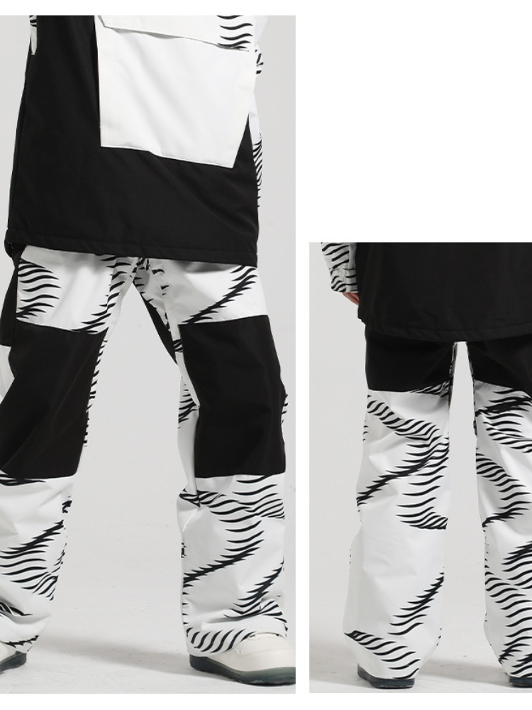 Women's Snowboard Pants Trail Ski Trousers - Gsou Snow