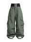 Men's Snow Pants Baggy Cargo Snowboard Pants - Gsou Snow