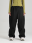 Women's Waterproof Snow Pants Sleek Baggy Snowboard Pants  – Gsou Snow
