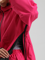 Men's  Baggy Snowboard Jacket Minimalist Insulated Snow Anorak - Gsou Snow