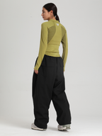 Women's Waterproof Snow Pants Sleek Baggy Snowboard Pants  – Gsou Snow