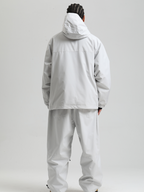 Men's  Baggy Snowboard Jacket Minimalist Insulated Snow Anorak - Gsou Snow