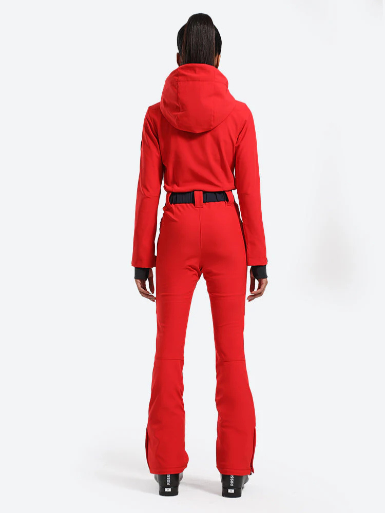 Women's Elegance Slim One Piece Ski Suits - Gsou Snow