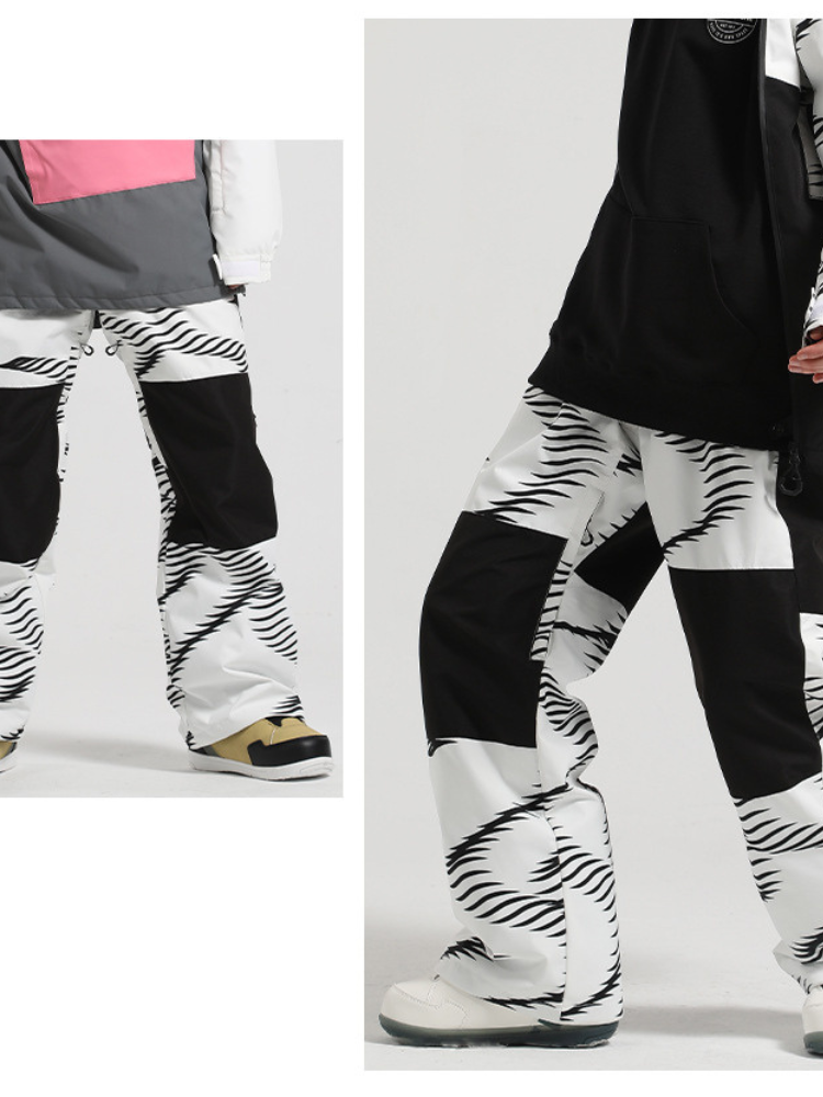 Women's Snowboard Pants Trail Ski Trousers - Gsou Snow