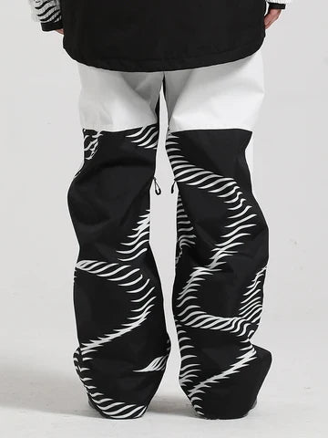 Men's Snowboard Pants Trail Snow Pants - Gsou Snow