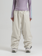 Women's Waterproof Snow Pants Sleek Baggy Snowboard Pants  – Gsou Snow