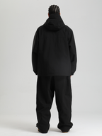 Men's  Baggy Snowboard Jacket Minimalist Insulated Snow Anorak - Gsou Snow