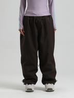 Women's Waterproof Snow Pants Sleek Baggy Snowboard Pants  – Gsou Snow
